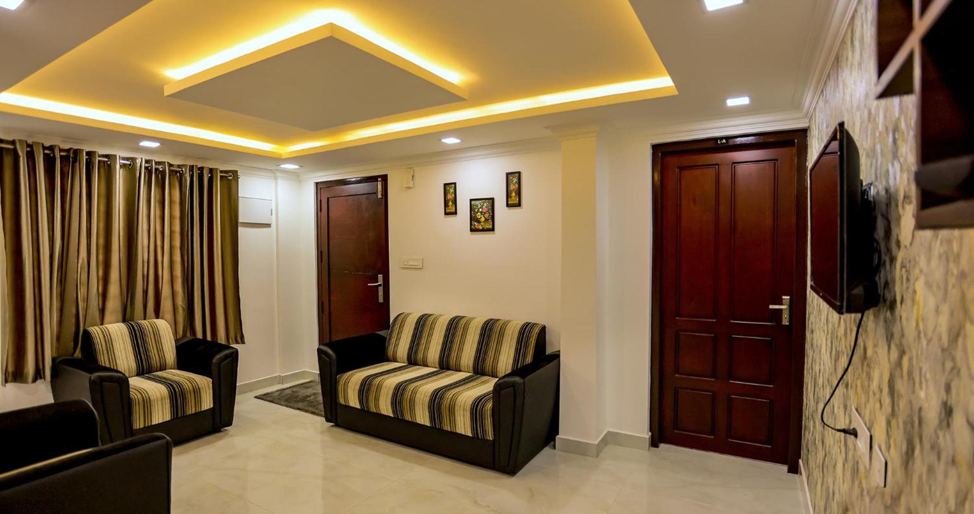 Bhrs Residency Bed & Breakfast Munnar Bagian luar foto