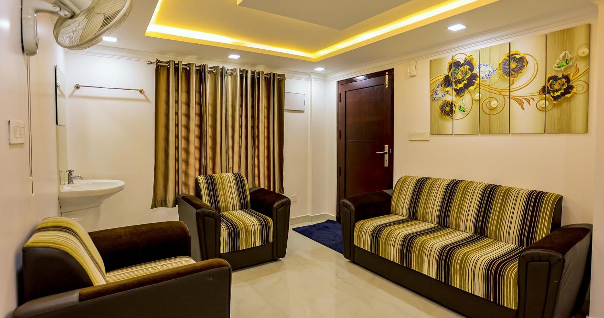 Bhrs Residency Bed & Breakfast Munnar Bagian luar foto